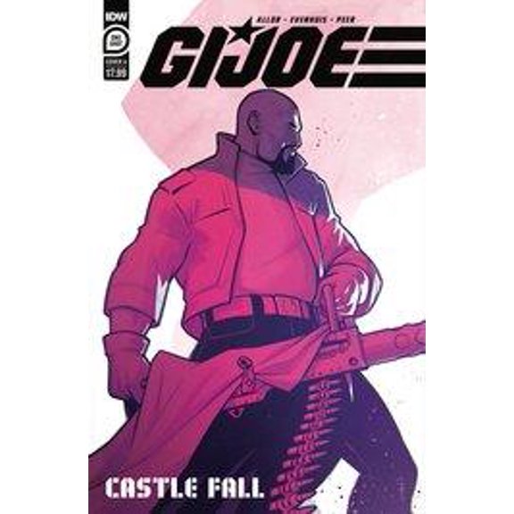 Gi Joe Castle Fall #1 One Shot Cvr A Evenhuis Idw Publishing Comic Book