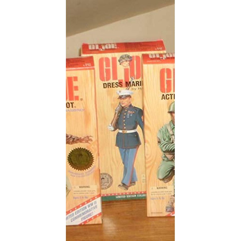 ☆最終値下げ ニューgiジョー 海兵隊ドレスマリーン GIJOE