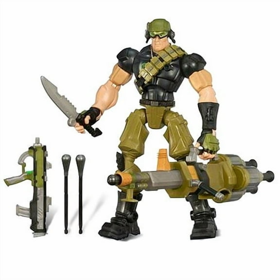 GI Joe - Hasbro 8inch Commando Tactical Ops Grand Slam