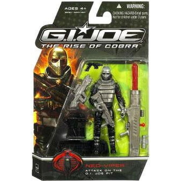 Gi Joe - Hasbro Gij Mv Sgl C1 Neovpr V1 Attck On Gij Pit