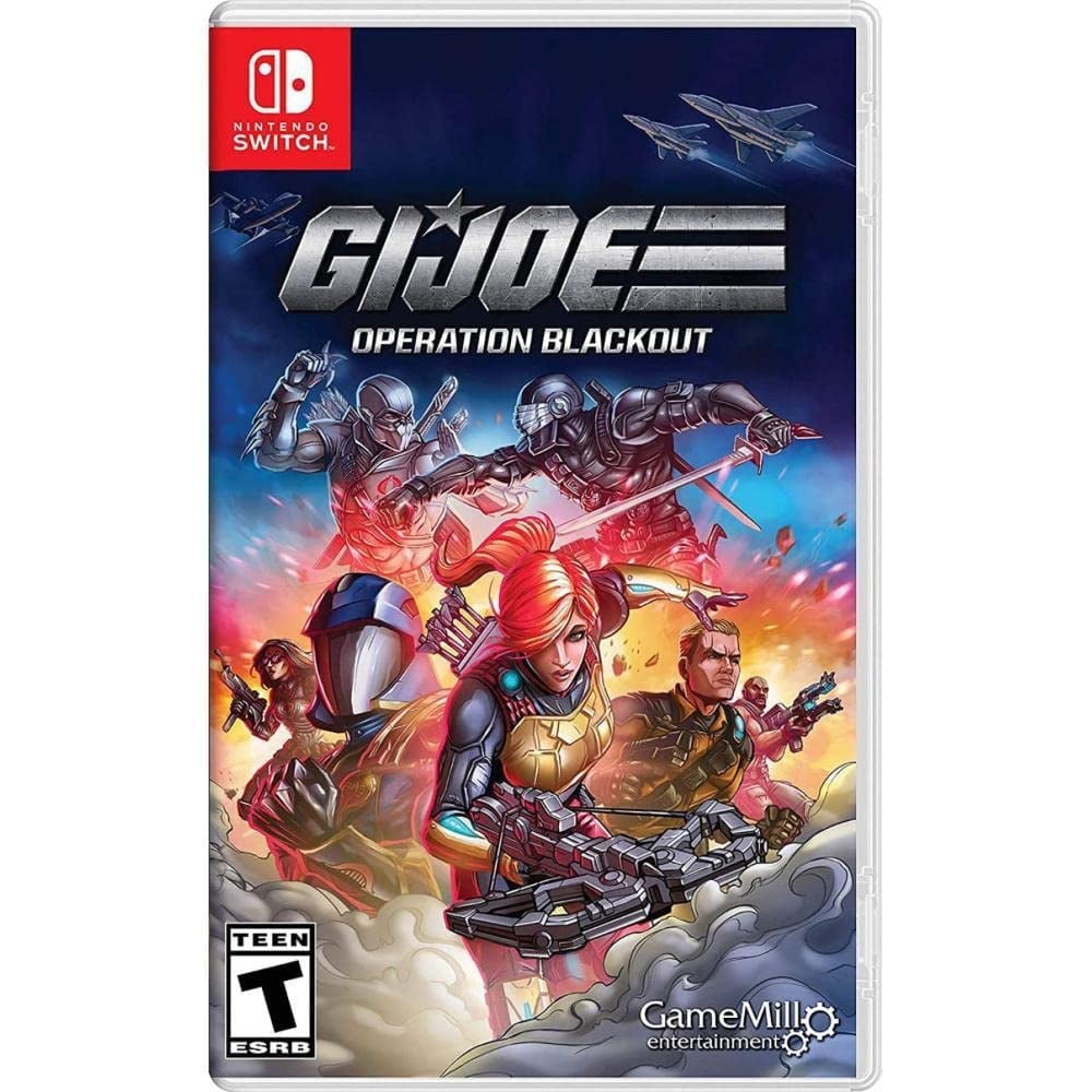 Game Mill Gi Joe Operation Blackout (Nintendo Switch)