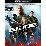 G.I. Joe Retaliation 4K Ultra HD + Blu-ray + Digital Copy