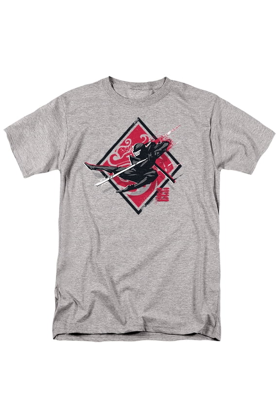 Gi Joe: Snake Eyes T-Shirt Snake Eyes Brushed Diamond Unisex Graphic Tee For Men & Women