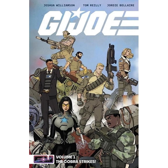 Gi Joe Tp Vol 01 The Cobra Strikes Tom Reilly Cvr Image Comics Comic Book