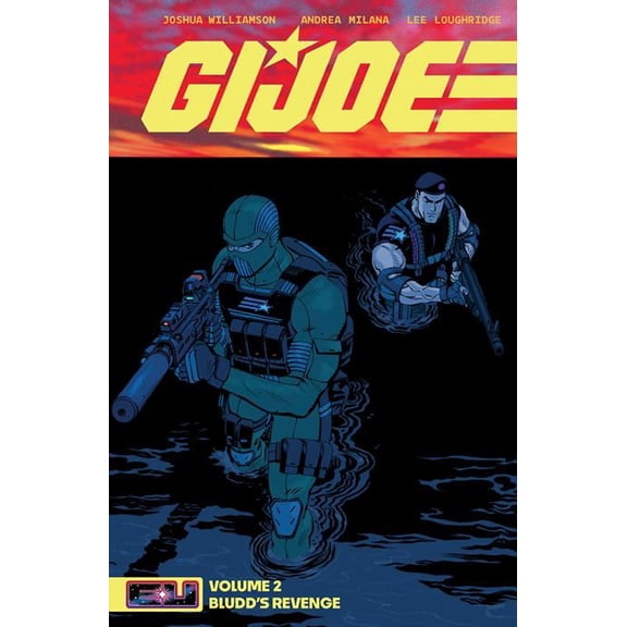 Gi Joe Tp Vol 02 Bludds Revenge Direct Market Exclusive Tom Reilly Cvr Image Comics Comic Book