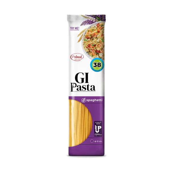 Gi Pasta Spaghetti, Low GI, Protein-Rich, High Fiber, 8.8 oz