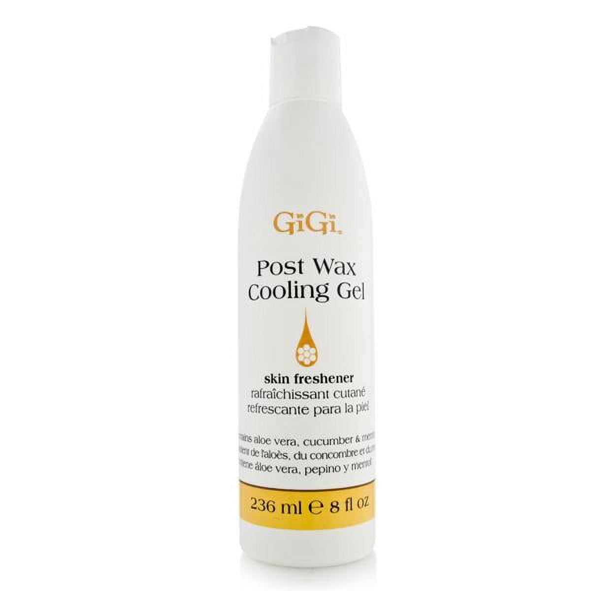 GiGi After Wax Cooling Gel with Menthol 236ml/8oz