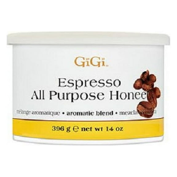 GiGi All Purpose Espresso Honey Wax 14oz
