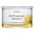 thumbnail image 1 of GiGi All Purpose Honee Hair Removal Soft Wax for All Skin and Hair Types, 14 oz, 6 Pack, 1 of 1