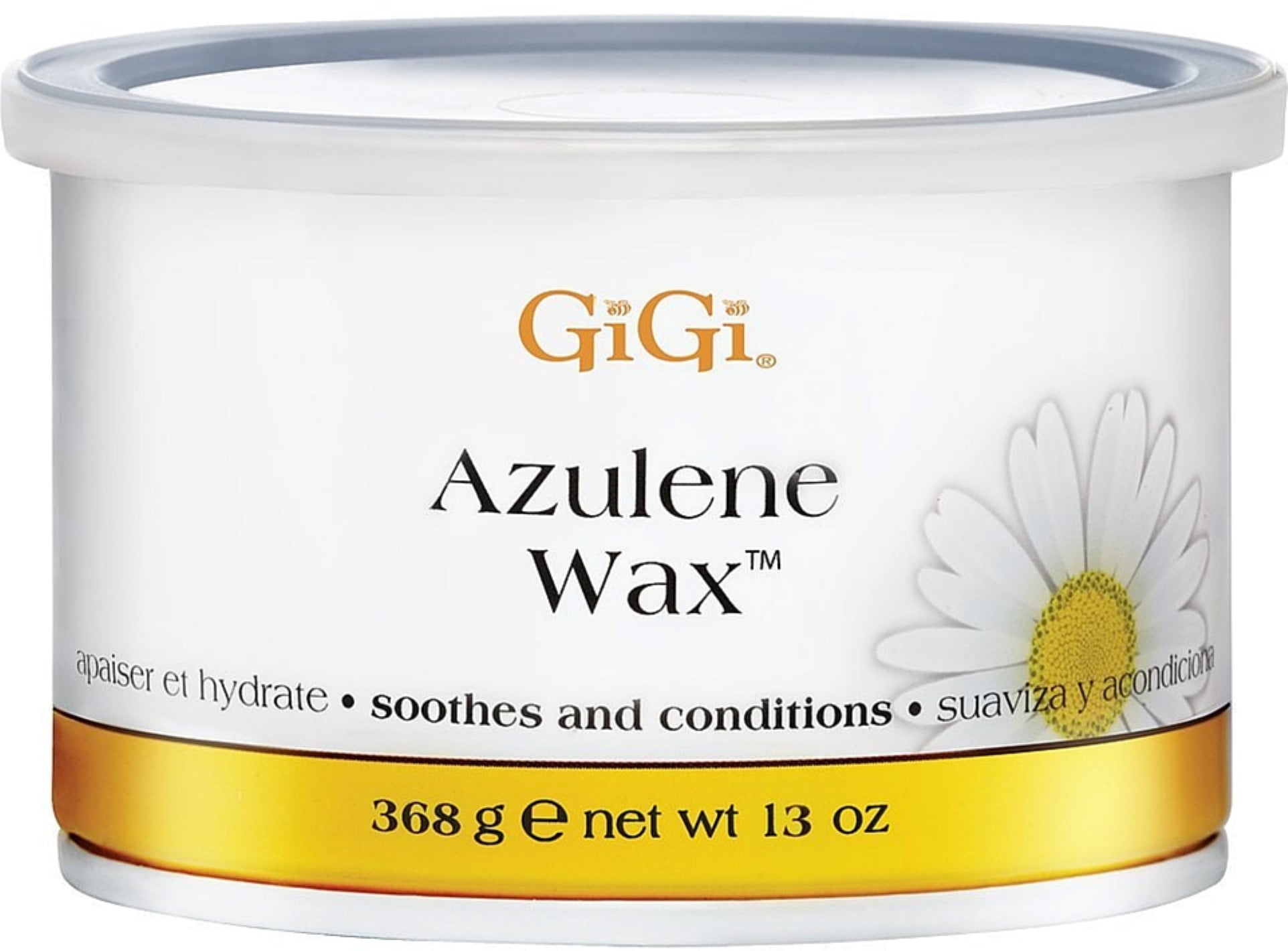 GiGi Azulene Wax 13 oz (Pack of 2)