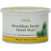 GiGi Brazilian Body Hard Wax 14 oz Pack of 6