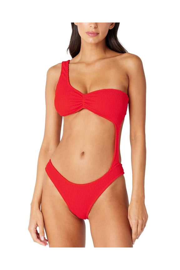 womens Kylie One-Piece, xs, Red
