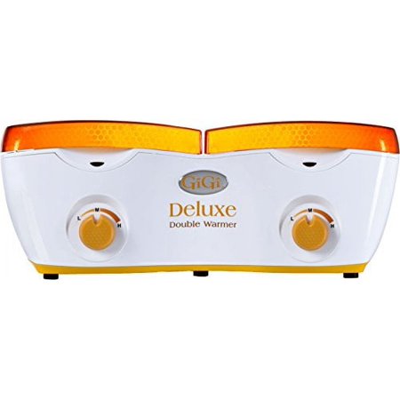 GiGi Deluxe Double Hair Removal Wax Warmer, 14 oz