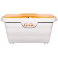 thumbnail image 1 of GiGi Digital Paraffin Wax Warmer Kit for Manicures and Pedicures with 6 lbs GiGi Peach Paraffin Wax, 1 of 8