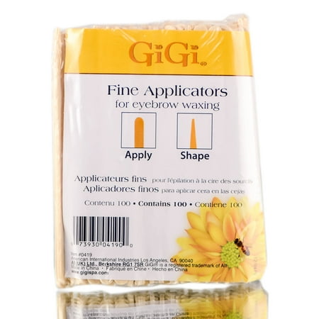 GiGi Fine Applicators, 100 Pieces