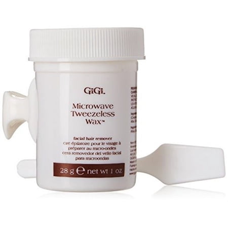 GiGi Microwave Tweezeless Wax 1 oz