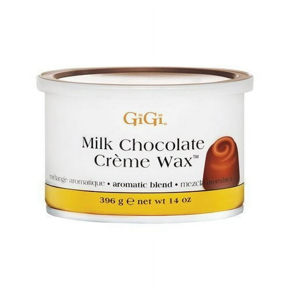 Gigi Milk Chocolate Creme Wax, Milk Chocolate, 14 Ounce Personal Healthcare/Health Care