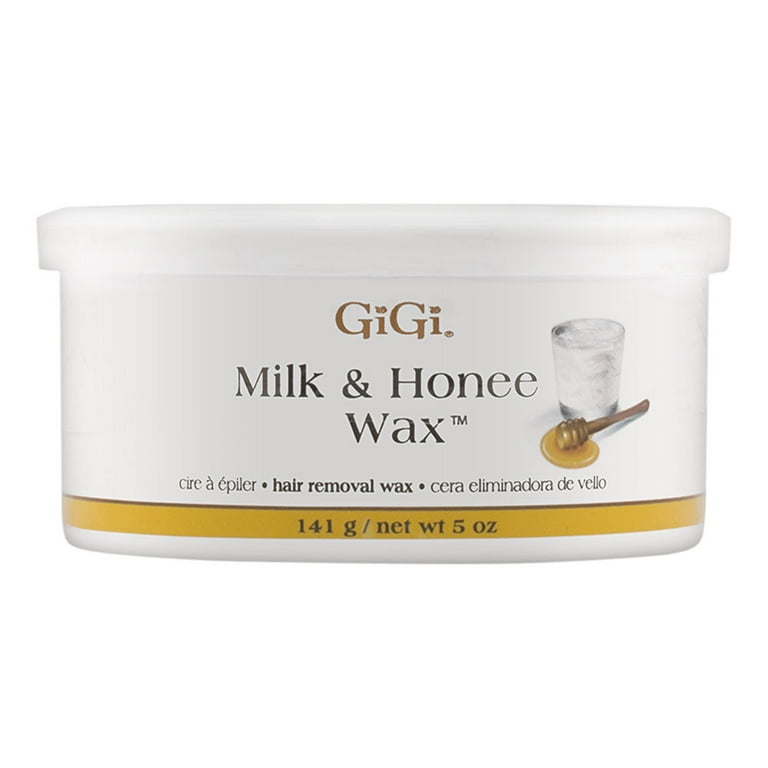 GIGI Milk & Honee Wax (5oz/141g) GIGI Milk & Honee Wax (5oz/141g)