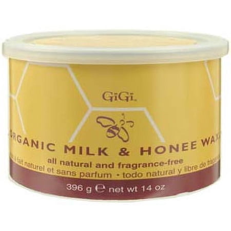 GiGi Milk & Honee Wax All Natural & Fragrance-Free, 14 oz #0288