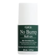 GiGi No Bump Roll-On Gel and Ingrown Hair Treatment for Post-Wax and After Shave Care, 2 oz