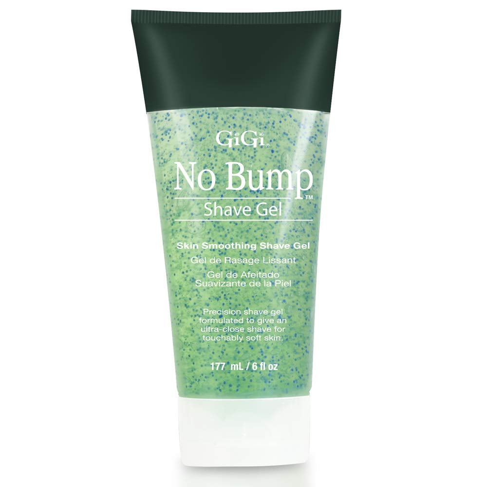 GiGi No Bump Skin Smoothing Shave Gel with Salicylic Acid, and