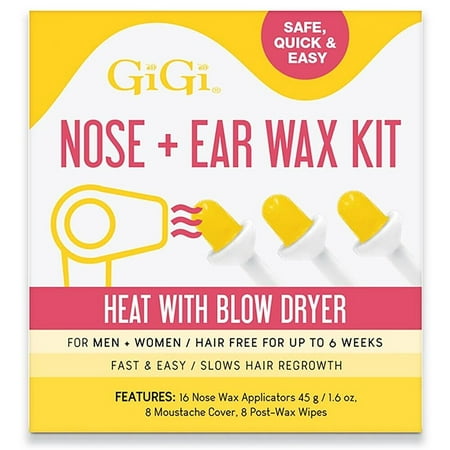 GiGi Nose and Ear Waxing Kit #38199