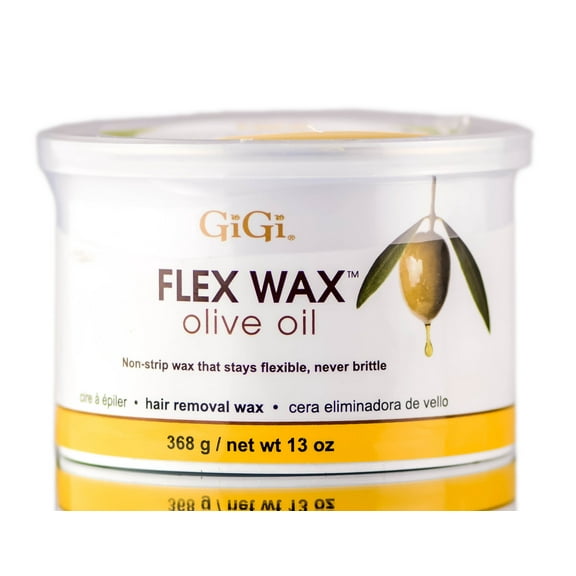 GiGi Olive Oil Flex Wax Hair Removal Wax 13 oz