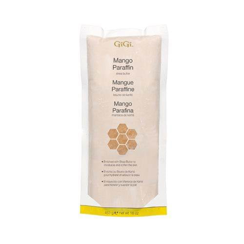 GiGi Skin and Nail Treatment Paraffin - Mango for Shea Butter 453g/16oz