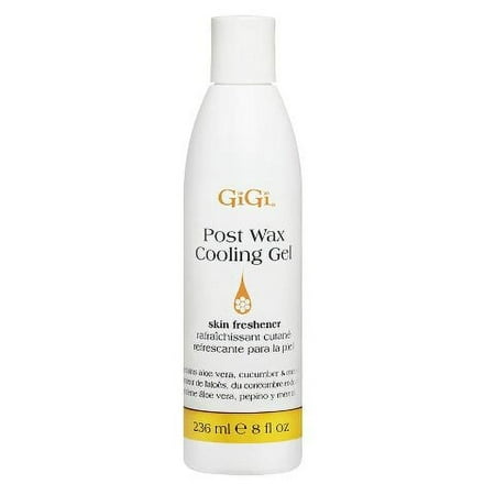 GiGi Post Epilation Lotion ? After-Wax Skin Care (8 oz, Cooling Gel)