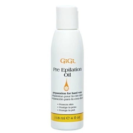 Gigi Pre Epilation Oil 4 Oz Women
