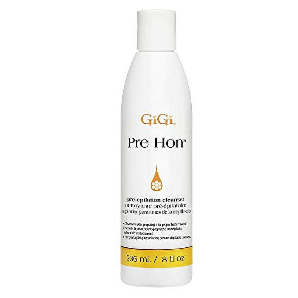 GiGi Wax Off - Hair Wax Remover for the Skin with Aloe Vera, 16 oz