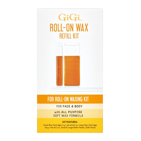GiGi Roll-On Wax Refill Kit