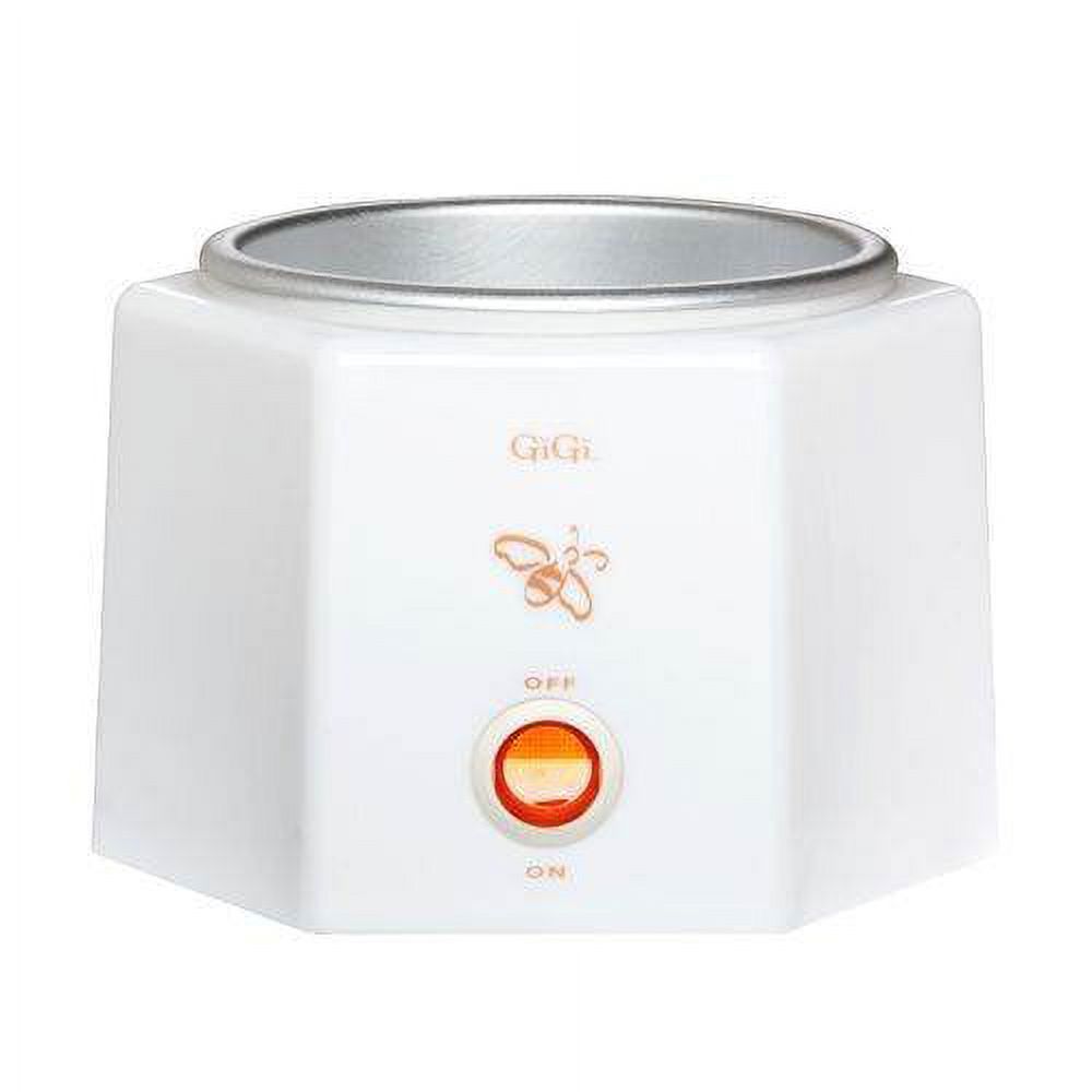 GiGi Space Saver Hair Removal Wax Warmer for 8, 14, and 18oz Cans