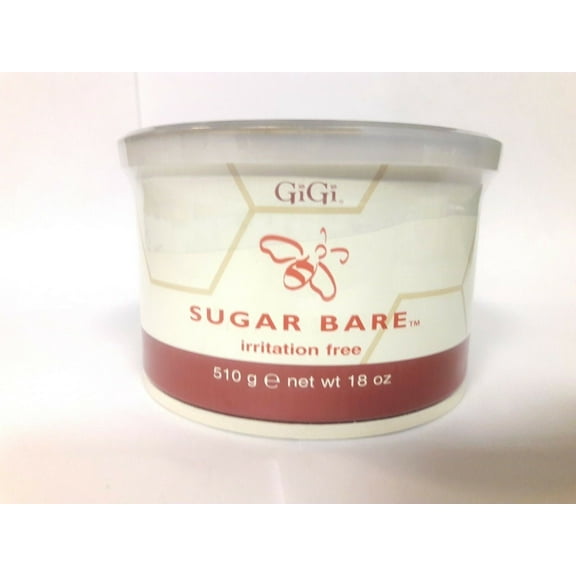 GiGi Sugar Bare Irritation Free For Gentle Hair Removal 510 g 18 oz