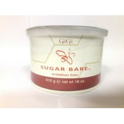 GiGi Sugar Bare Irritation Free For Gentle Hair Removal 510 g 18 oz