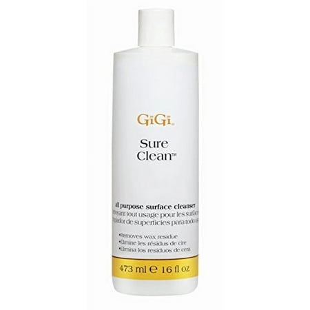 GiGi Sure Clean All-Purpose Wax Warmer and Surface Cleaner, 16 oz