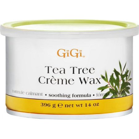 GiGi Tea Tree Creme Wax 14 oz.