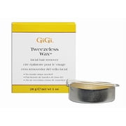 GiGi Tweezeless Wax - Non-Strip Facial Hair Remover, 1 oz