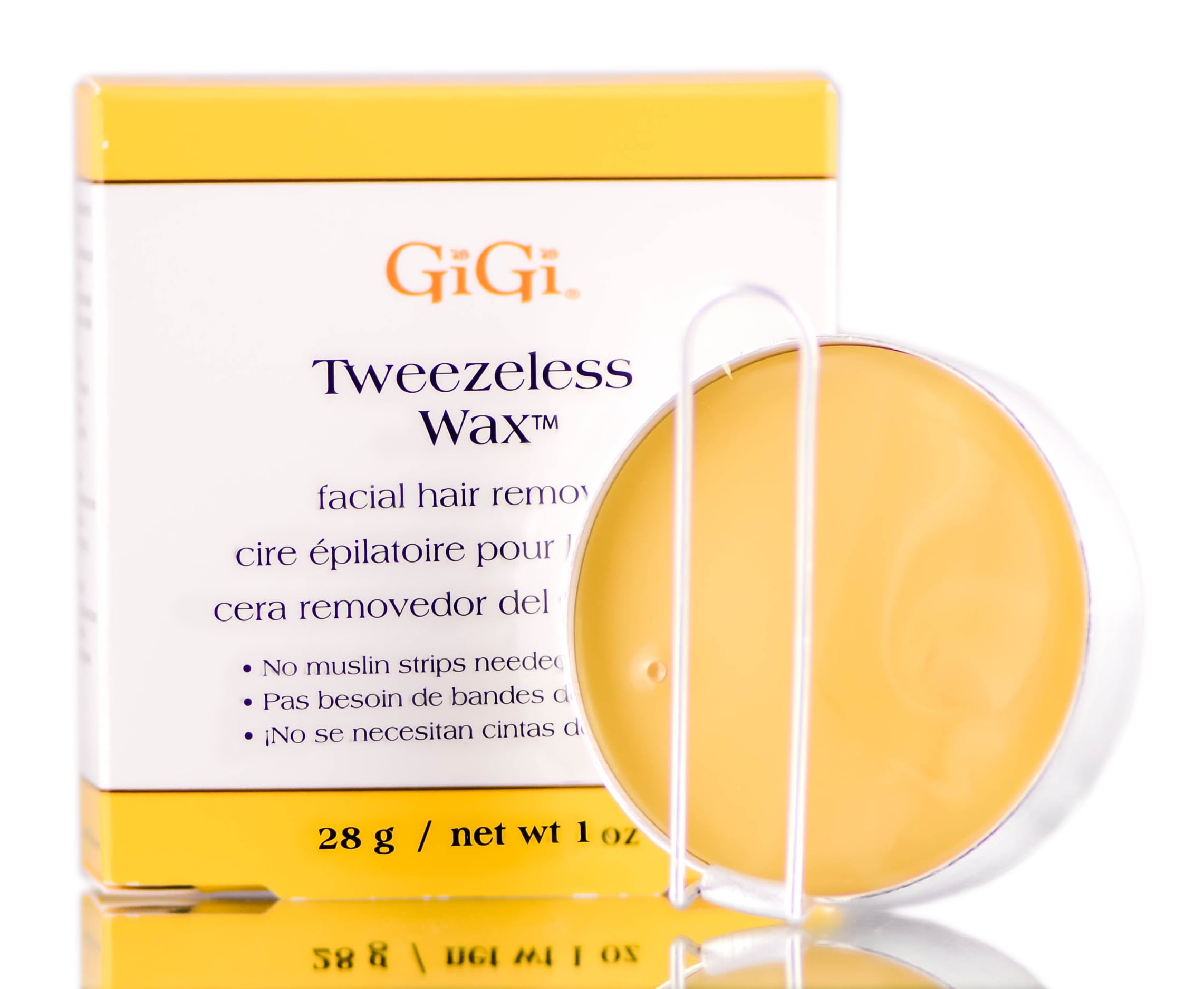 Gigi Tweezeless Wax Facial Hair Remover - 1 oz