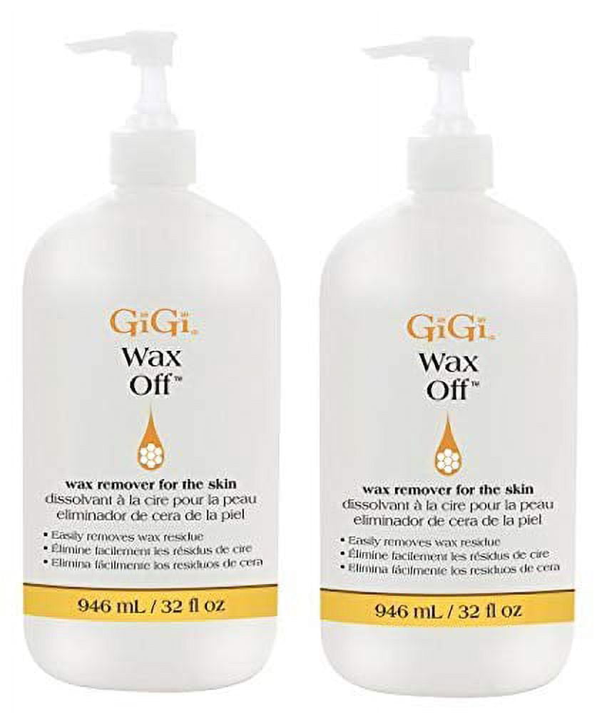 GiGi Wax Off After Wax Remover for the Skin with Aloe Vera, 32 oz (2
