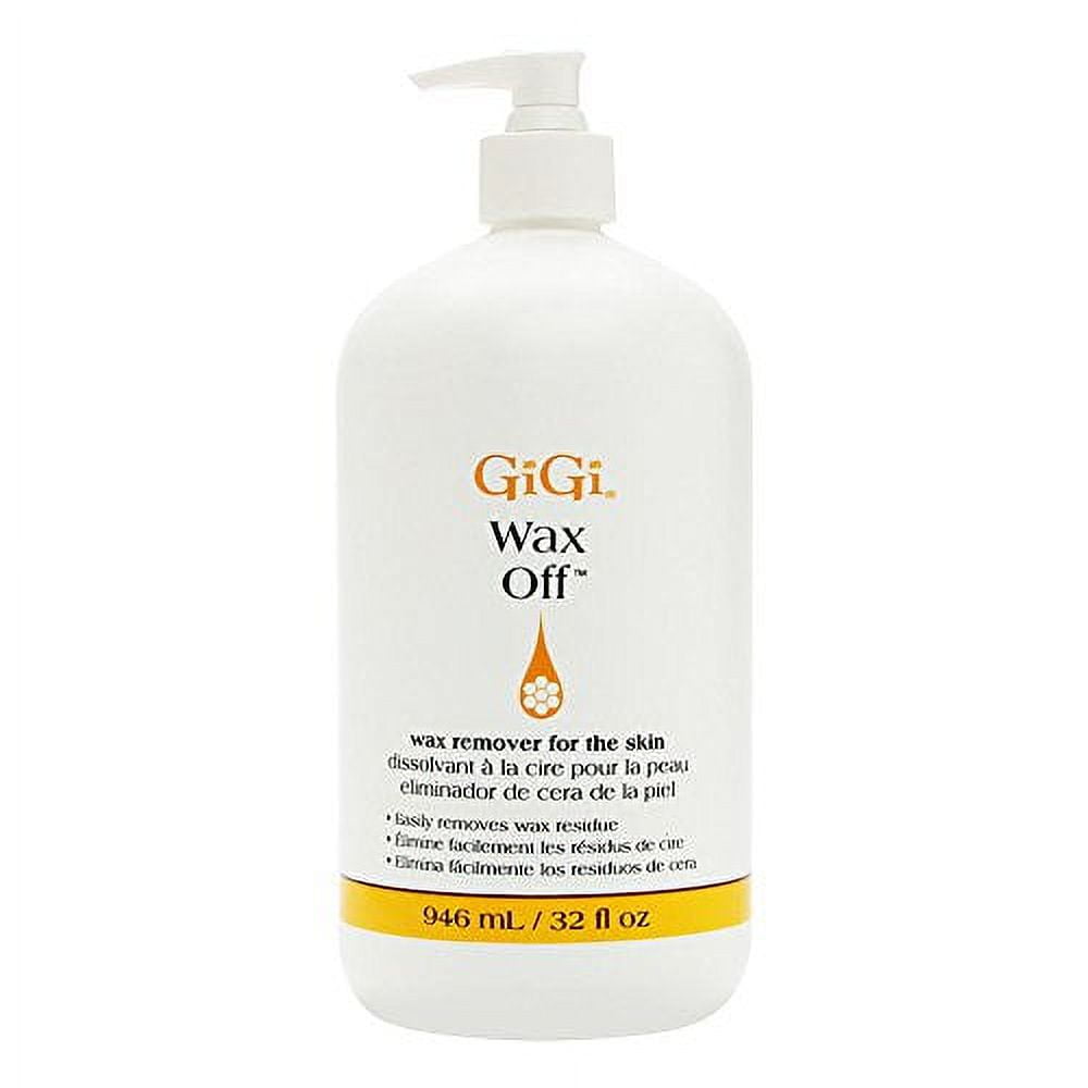 GiGi Wax Off After Wax Remover for the Skin with Aloe Vera, 32 oz