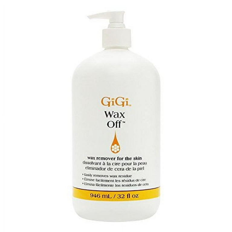 Gigi Wax Off Hair Wax Remover From Skin 32 oz