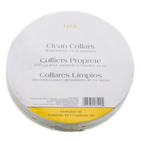 Gigi Clean Collars 50 Count
