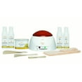 GiGi Professional Grade Hair Removal Waxing Kit with Hard Wax, Bikini