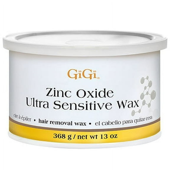 GiGi Zinc Oxide Ultra Sensitive Wax - 13 oz