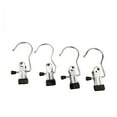 thumbnail image 1 of GiLiling 10 Pieces Boot Hanger Closet Laundry Hooks with Clips Boot Holder Hanging Clips Portable Multifunctional Hangers Single Clip Space Saving for Jeans Hats Tall Boots Towels, 1 of 4