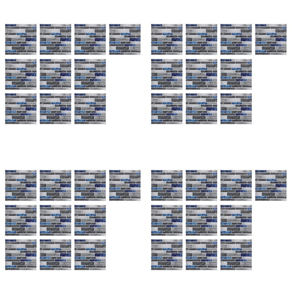 GiLiling 10pc Peel and Stick Tile Backsplash, 4”×4”Stick on Backsplash for Kitchen, Self Adhesive Tile for Kitchen Backsplash and Bathroom(10 Sheets, Faux Marble)