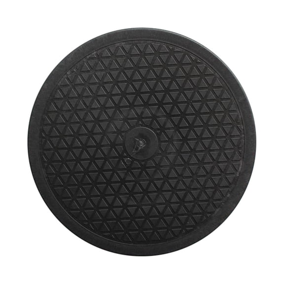 GiLiling 25cm Rotating Storage Tray (10-Inch) - Lazy Susan Turntable for Cabinet/Potted Plants | Non-Slip Round Organizer for Spices Cosmetics Flat Panel Storage 