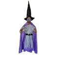 thumbnail image 1 of ​​GiLiling 70" Animatronic Hanging Witch Halloween Prop​​ | Life-Size Hanging Decor with Voice/Sound Effects & LED Lighting for Indoor/Outdoor Haunted House Productions, 1 of 9