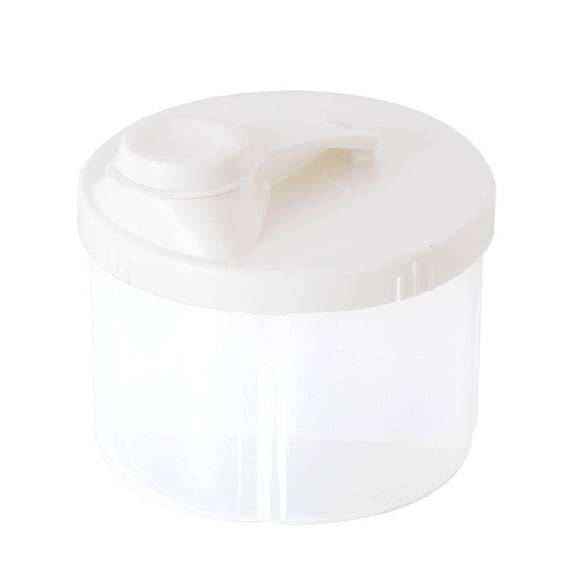 GiLiling Baby Formula Dispenser with Snap-On Lid, Travel Portable Baby Milk Powder Container and Formula Storage Pots for Outdoor, On-the-Go Feeding, and Home Use